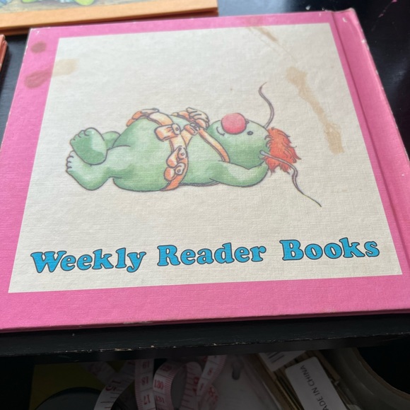 Vintage Set of Three Fraggle Rock Children Books Starring Jim Henson’s Muppets. - Picture 4 of 10